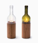 Wine bottle lantern - 图片 2